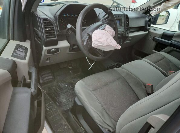 1FTEX1CB0KKE52574 2019 FORD F150 Two Tone Առջևի վահանակի տեսք