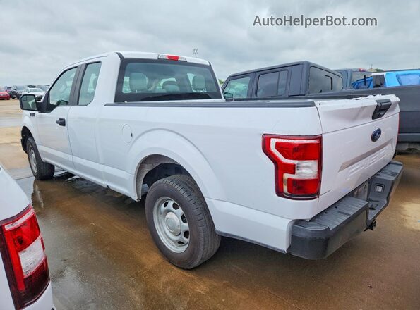 1FTEX1CB0KKE52574 2019 FORD F150 Two Tone Հետևի ձախ