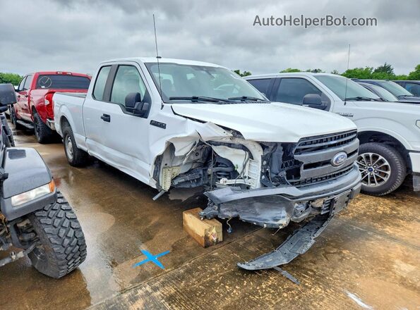 1FTEX1CB0KKE52574 2019 FORD F150 Two Tone Առջևի աջ