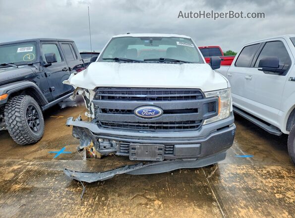 1FTEX1CB0KKE52574 2019 FORD F150 Two Tone Դիմացի տեսք