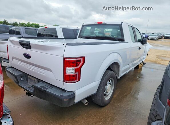 1FTEX1CB0KKE52574 2019 FORD F150 Two Tone Հետևի աջ