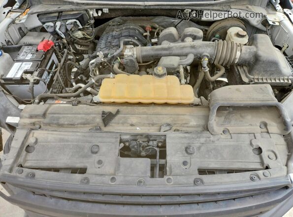 1FTEX1CB0KKE52574 2019 FORD F150 Two Tone Սալոնի հետևի տեսք