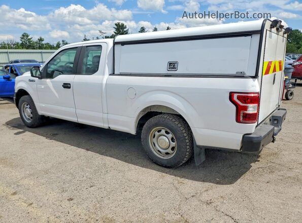 1FTEX1CB0KKE70654 2019 FORD F150 White Задня ліва чверть