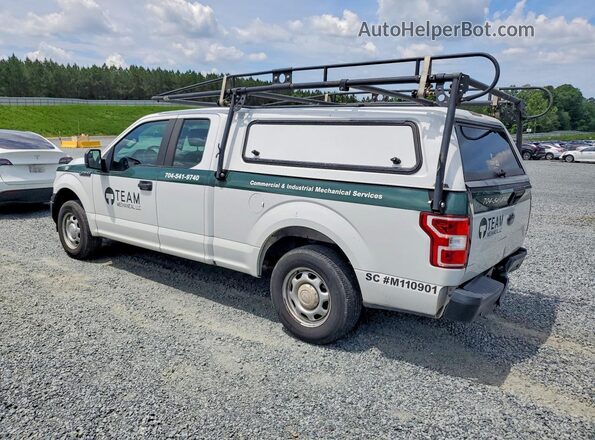 1FTEX1CB1JFA33088 2018 FORD F150 White Задня ліва чверть