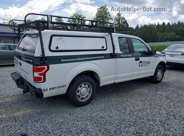1FTEX1CB1JFA33088 2018 FORD F150 White Задня права чверть