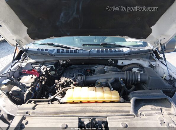 1FTEX1CB1JFC76352 2018 FORD F150 Silver უკანა ხედი