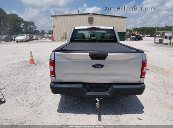 1FTEX1CB1JFC76352 2018 FORD F150 Silver 