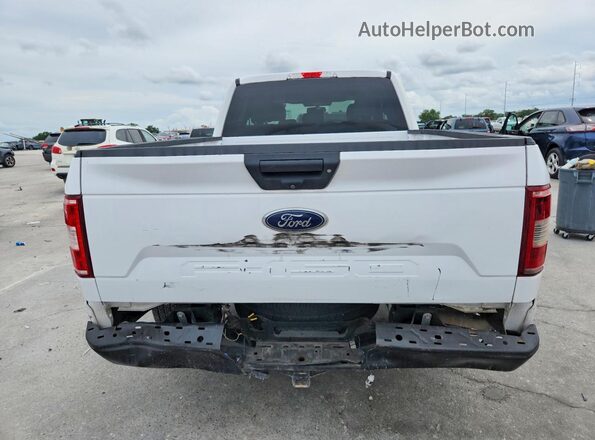 1FTEX1CB1JKG07549 2018 FORD F150 White 