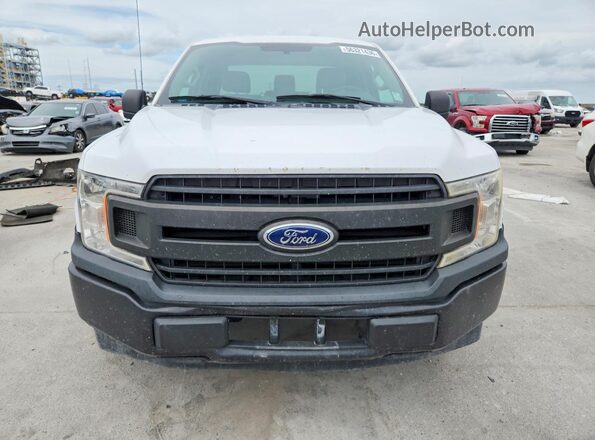 1FTEX1CB1JKG07549 2018 FORD F150 White 