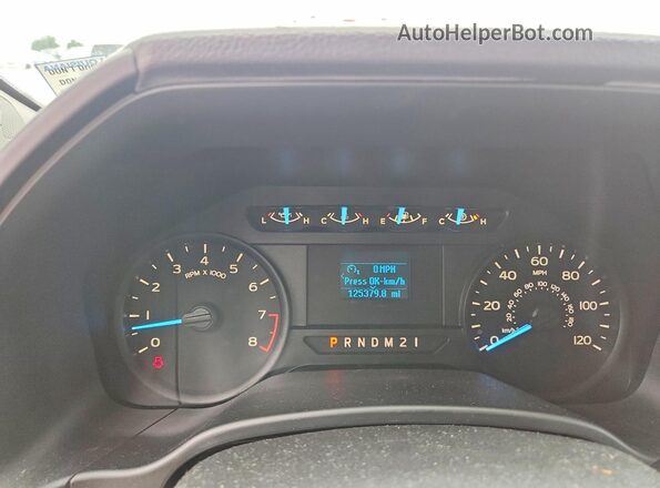 1FTEX1CB1JKG07549 2018 FORD F150 White 
