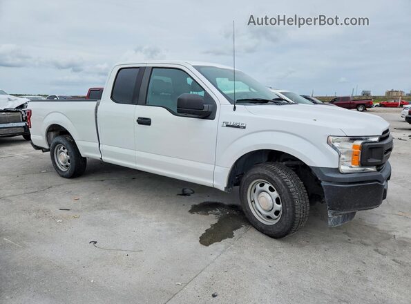 1FTEX1CB1JKG07549 2018 FORD F150 White 