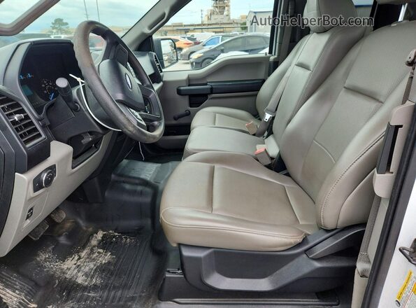 1FTEX1CB1JKG07549 2018 FORD F150 White 