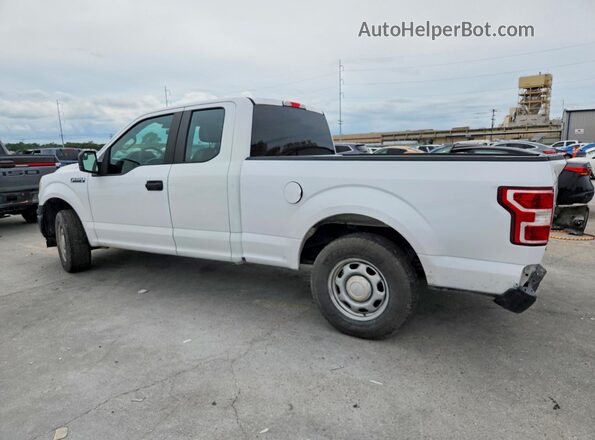 1FTEX1CB1JKG07549 2018 FORD F150 White 