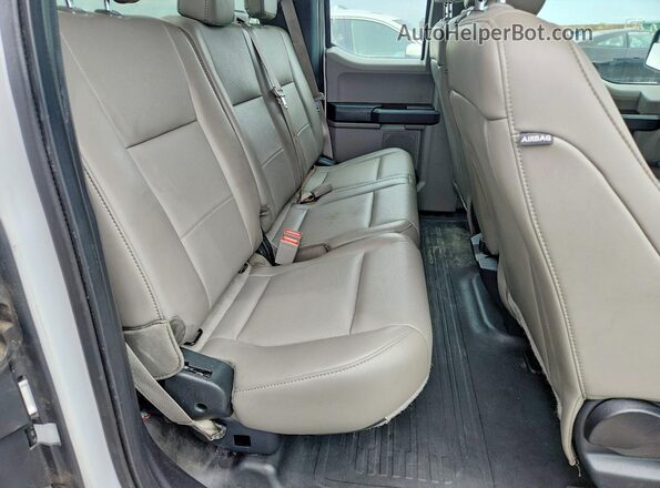 1FTEX1CB1JKG07549 2018 FORD F150 White 