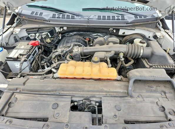 1FTEX1CB1JKG07549 2018 FORD F150 White 