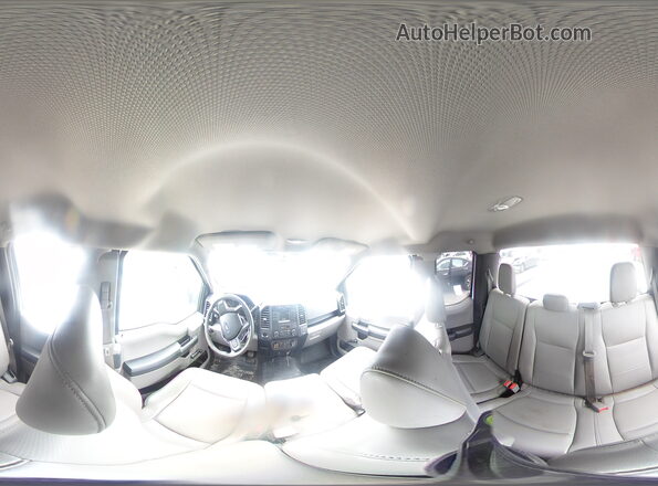 1FTEX1CB1JKG07549 2018 FORD F150 White 
