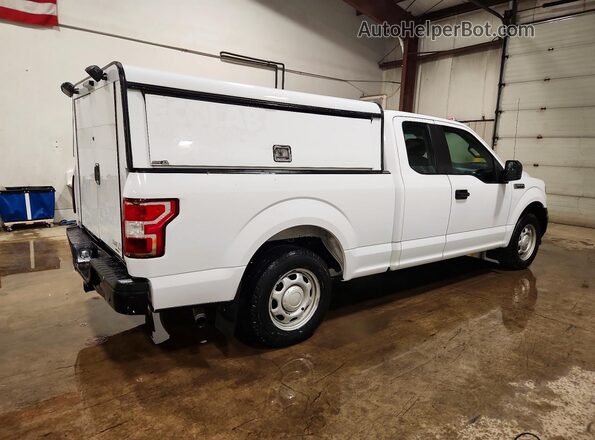 1FTEX1CB2JKD59392 2018 FORD F150 White უკანა მარჯვენა