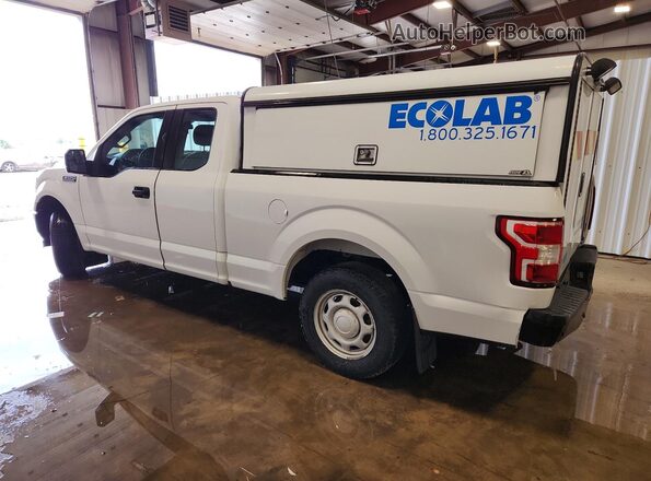 1FTEX1CB2JKD59392 2018 FORD F150 White 