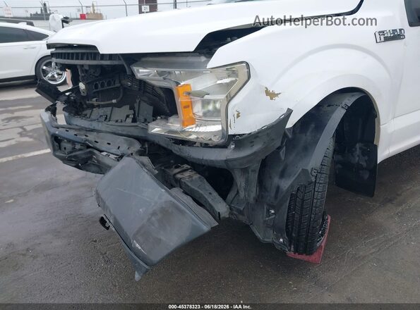 1FTEX1CB2JKF29735 2018 FORD F150 Белый Вид спереди