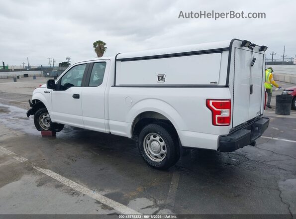 1FTEX1CB2JKF29735 2018 FORD F150 Белый Задняя левая четверть