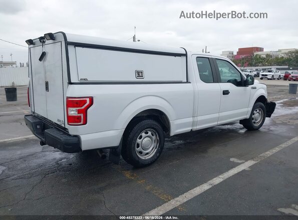 1FTEX1CB2JKF29735 2018 FORD F150 Белый Задняя правая четверть