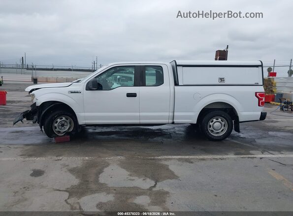 1FTEX1CB2JKF29735 2018 FORD F150 Белый 