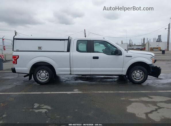 1FTEX1CB2JKF29735 2018 FORD F150 Белый 