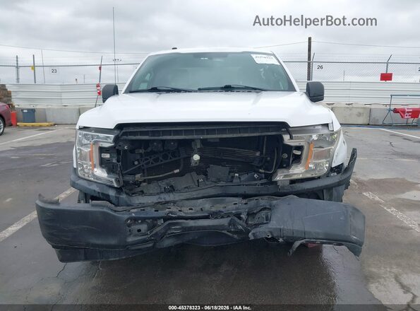 1FTEX1CB2JKF29735 2018 FORD F150 Белый 