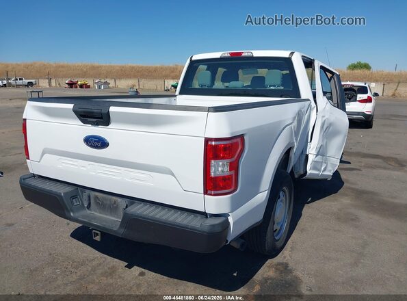 1FTEX1CB2KKD34090 2019 FORD F150 Белый Задняя правая четверть