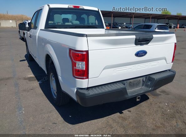 1FTEX1CB2KKD34090 2019 FORD F150 Белый Задняя левая четверть