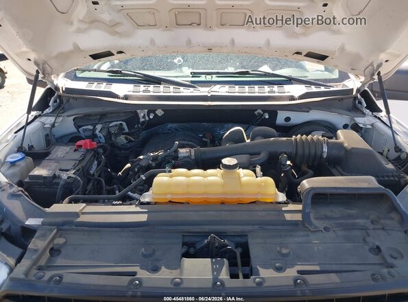 1FTEX1CB2KKD34090 2019 FORD F150 Белый Вид сзади