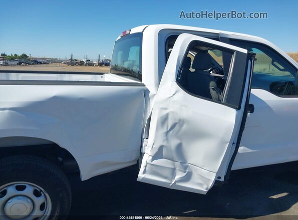 1FTEX1CB2KKD34090 2019 FORD F150 Белый Вид спереди