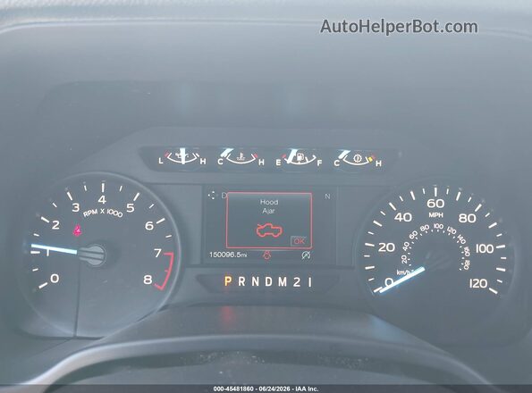 1FTEX1CB2KKD34090 2019 FORD F150 Белый Вид задних сидений
