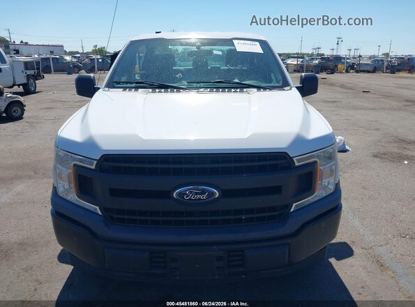 1FTEX1CB2KKD34090 2019 FORD F150 Белый Вид щитка приборов