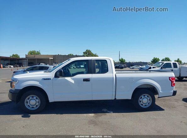 1FTEX1CB2KKD34090 2019 FORD F150 Белый Панорамный вид салона 360°