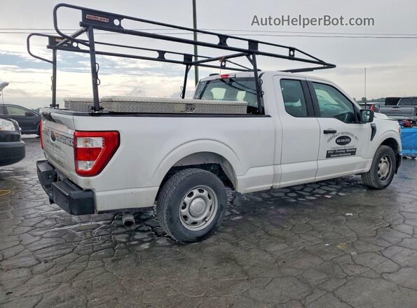 1FTEX1CB3NKE60172 2022 FORD F150 White Tył prawy