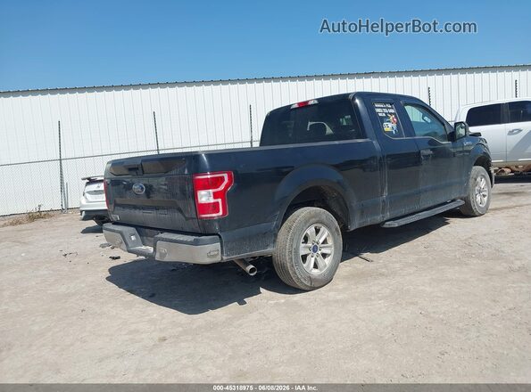 1FTEX1CB4JKC33325 2018 FORD F150 Black Rear right