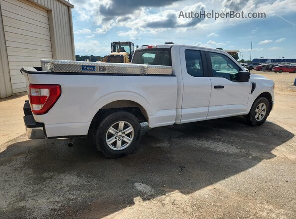 1FTEX1CB4MKE11125 2021 FORD F150 White 