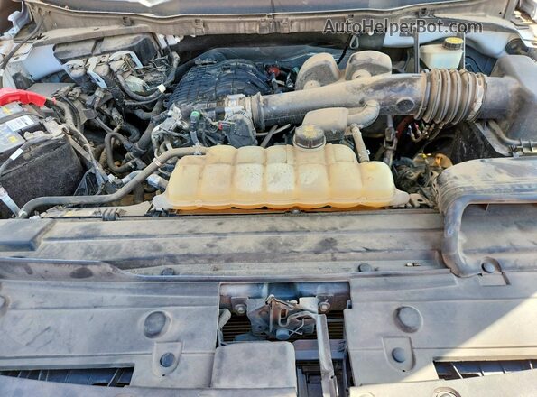 1FTEX1CB4MKE11125 2021 FORD F150 White Rear interior view