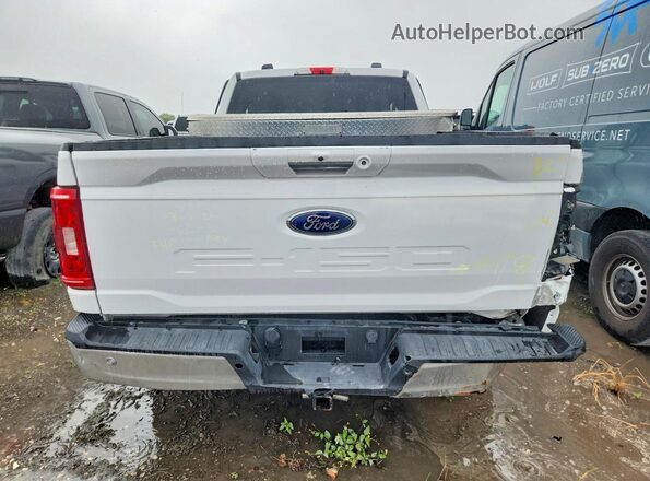 1FTEX1CB4NKD99284 2022 FORD F150 White 