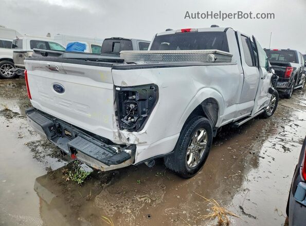 1FTEX1CB4NKD99284 2022 FORD F150 White 