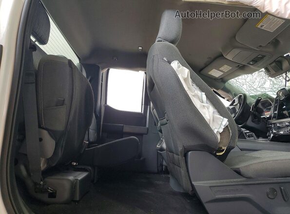 1FTEX1CB4NKD99284 2022 FORD F150 White 