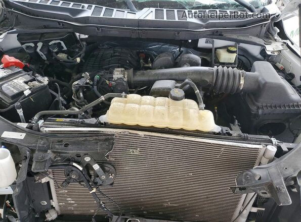 1FTEX1CB4NKD99284 2022 FORD F150 White 