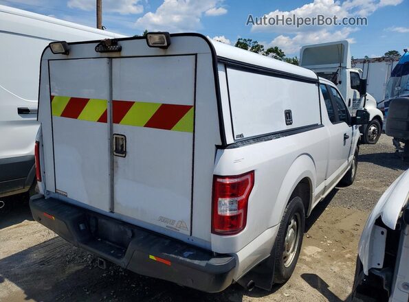 1FTEX1CB5JKE81793 2018 FORD F150 White Trasero derecho