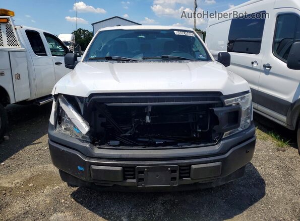 1FTEX1CB5JKE81793 2018 FORD F150 White Vista frontal