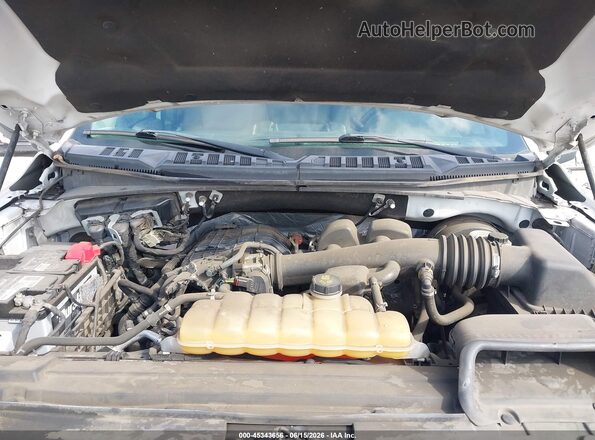1FTEX1CB6JKE31470 2018 FORD F150 White Rear view