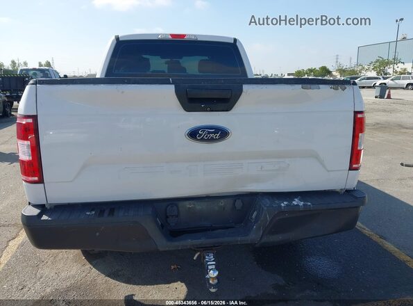 1FTEX1CB6JKE31470 2018 FORD F150 White Front view