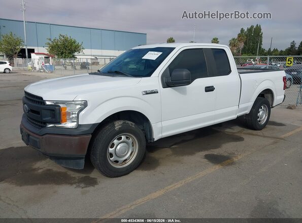 1FTEX1CB6JKE31470 2018 FORD F150 White Front left