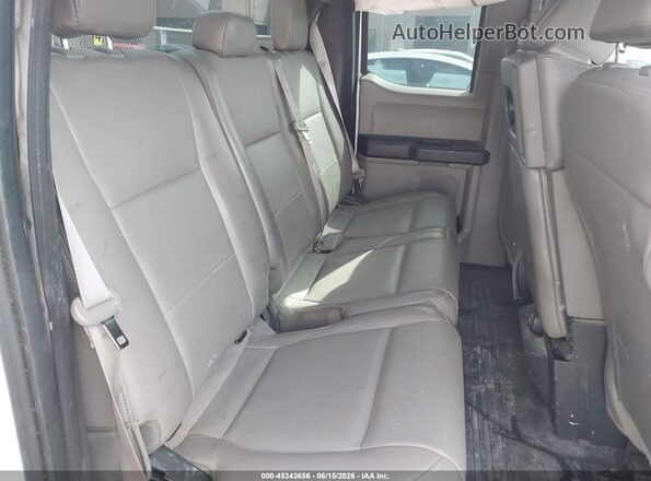 1FTEX1CB6JKE31470 2018 FORD F150 White VIN sticker view