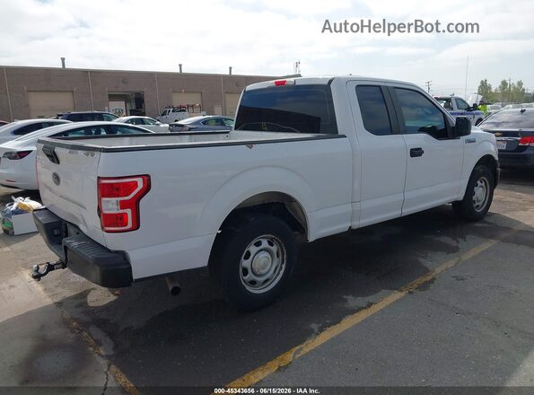 1FTEX1CB6JKE31470 2018 FORD F150 White Rear right